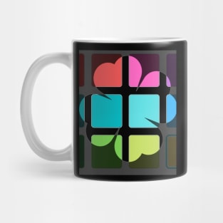 Trèfle coloré Mug